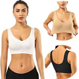 Sports bra pack of three
